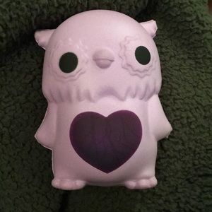 Owl slow rise squishie